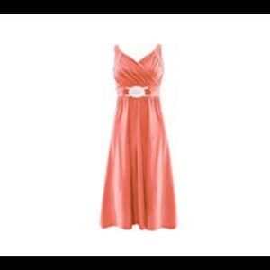 Style ❤️ Ladys Pink Dress Size 20/22